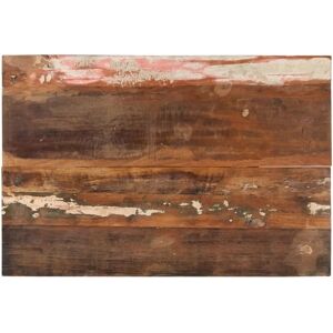 vidaXL Rectangular Table Top 60x90cm 25-27mm Reclaimed Wood - Tabletop vidaXL Rectangular Table Top 60x90cm 25-27mm Reclaimed Wood - Tabletop