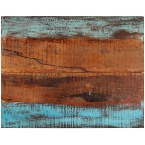 vidaXL Solid Reclaimed Wood Rectangular Tabletop 70x90 cm - Tabletop vidaXL Solid Reclaimed Wood Rectangular Tabletop 70x90 cm - Tabletop
