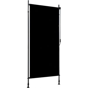 vidaXL Outdoor Roller Blind 100x270 cm Anthracite - Outdoor Roller Blind vidaXL Outdoor Roller Blind 100x270 cm Anthracite - Outdoor Roller Blind