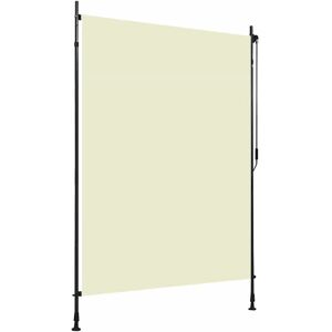 vidaXL Outdoor Roller Blind 150x270cm Cream - Outdoor Roller Blind vidaXL Outdoor Roller Blind 150x270cm Cream - Outdoor Roller Blind