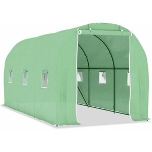 vidaXL Greenhouse 9 m² 4.5x2x2 m - Greenhouse vidaXL Greenhouse 9 m² 4.5x2x2 m - Greenhouse