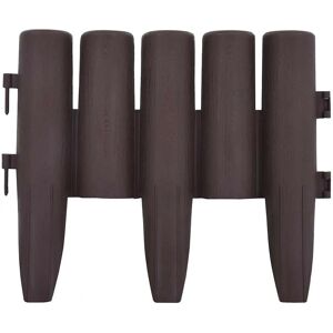 vidaXL Nurmikon reunat - Ruskea - 36 kpl, 10 m - Piha-aita vidaXL Nurmikon reunat - Ruskea - 36 kpl, 10 m - Piha-aita