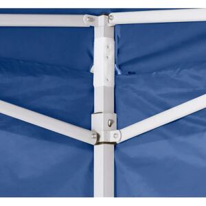 vidaXL Blue Foldable 2x2m Party Tent with Side Walls - Party Tent vidaXL Blue Foldable 2x2m Party Tent with Side Walls - Party Tent