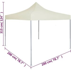 vidaXL 611245 - Folding Party Tent - Party Tent vidaXL 611245 - Folding Party Tent - Party Tent