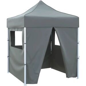 vidaXL Professional 2×2m Foldable Party Tent with 4 Walls - Outdoor Shelter vidaXL Professional 2×2m Foldable Party Tent with 4 Walls - Outdoor Shelter