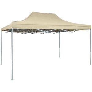 vidaXL Garden Furniture Set Professional Folding Party Tent 3x4 m Steel Cream - Garden Furniture Set vidaXL Garden Furniture Set Professional Folding Party Tent 3x4 m Steel Cream - Garden Furniture Set