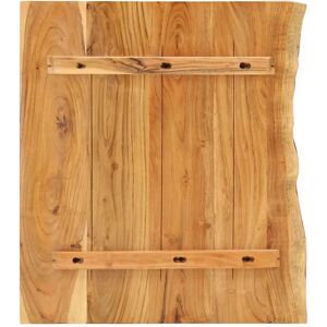 vidaXL Solid Acacia Bathroom Vanity Top - Bathroom Vanity Top vidaXL Solid Acacia Bathroom Vanity Top - Bathroom Vanity Top