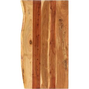 vidaXL Bathroom Vanity Top Solid Acacia Wood - Bathroom Vanity Top vidaXL Bathroom Vanity Top Solid Acacia Wood - Bathroom Vanity Top