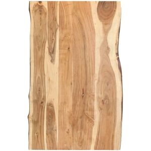 vidaXL Solid Acacia Wood Tabletop 100x(50-60)x3.8cm - Table Replacement Top vidaXL Solid Acacia Wood Tabletop 100x(50-60)x3.8cm - Table Replacement Top