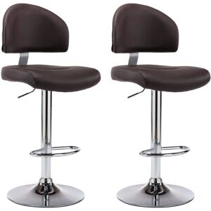 VidaXL 249662 Scaun de bar reglabil - Ergonomic, 2 bucăți VidaXL 249662 Scaun de bar reglabil - Ergonomic, 2 bucăți