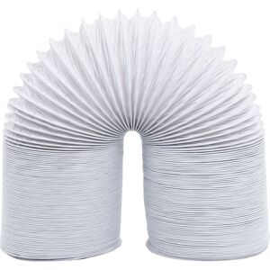 VIDAXL Elastyczny przewód wentylacyjny z PVC - 10cm x 6m VIDAXL Elastyczny przewód wentylacyjny z PVC - 10cm x 6m