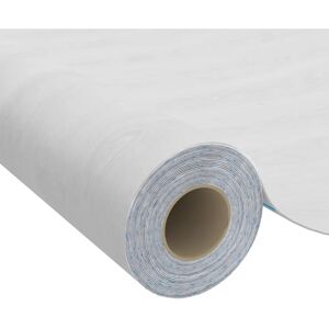 vidaXL 2x Self-adhesive Door Films White Wood PVC - Door Film vidaXL 2x Self-adhesive Door Films White Wood PVC - Door Film