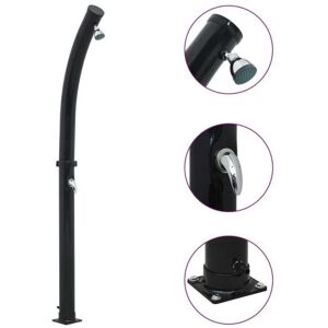 vidaXL Solar Shower Black 214 cm 20 L - Solar Shower vidaXL Solar Shower Black 214 cm 20 L - Solar Shower