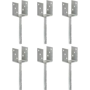 vidaXL Post Bracket 8x6x30 cm - Post Bracket vidaXL Post Bracket 8x6x30 cm - Post Bracket