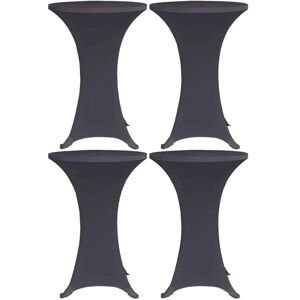 vidaXL 4x Stretch Table Cover Anthracite - Table Type vidaXL 4x Stretch Table Cover Anthracite - Table Type