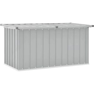 vidaXL Storage Box 129 x 67 x 65 cm Grey vidaXL Storage Box 129 x 67 x 65 cm Grey