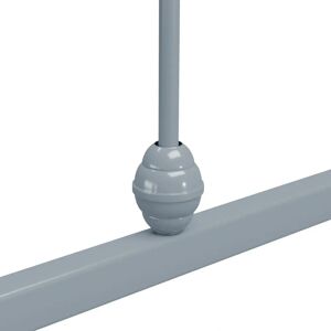 vidaXL Metal Bed Frame - Supportive, Elegant, 90x200 cm vidaXL Metal Bed Frame - Supportive, Elegant, 90x200 cm