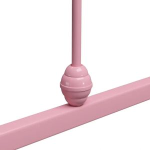vidaXL 284515 pink metal bed frame - Bed frame vidaXL 284515 pink metal bed frame - Bed frame