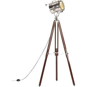 vidaXL Tripod gulvlampe i massivt mango træ - Gulvlampe vidaXL Tripod gulvlampe i massivt mango træ - Gulvlampe
