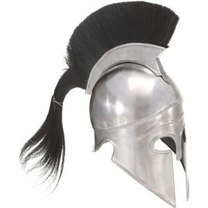 vidaXL Casque de Guerrier Grec Antique Replique - Casque vidaXL Casque de Guerrier Grec Antique Replique - Casque