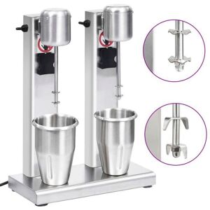 vidaXL mixeur à milkshake - Acier inoxydable vidaXL mixeur à milkshake - Acier inoxydable