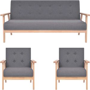 VidaXL 279145 Set de Canapele - Viața Confortabilă VidaXL 279145 Set de Canapele - Viața Confortabilă