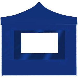 vidaXL Aluminum Garden Party Tent with Walls 2x2 m vidaXL Aluminum Garden Party Tent with Walls 2x2 m