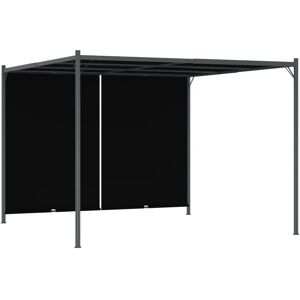 vidaXL Garden Pergola with Retractable Roof - Garden Pergola vidaXL Garden Pergola with Retractable Roof - Garden Pergola