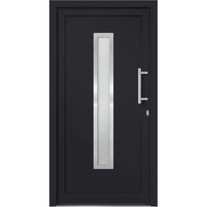 vidaXL Porte Extérieure Anthracite 98x190cm - Exterior Door - Publicité vidaXL Porte Extérieure Anthracite 98x190cm - Exterior Door - Publicité