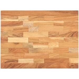 vidaXL Acacia Chopping Block 40x30x4 cm - Wooden Cutting Board vidaXL Acacia Chopping Block 40x30x4 cm - Wooden Cutting Board