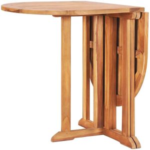 vidaXL Garden Table Butterfly in Teak 120 x 70 x 75 cm vidaXL Garden Table Butterfly in Teak 120 x 70 x 75 cm
