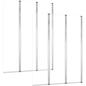 vidaXL Shower Enclosure 104x130 cm - Shower Enclosure vidaXL Shower Enclosure 104x130 cm - Shower Enclosure