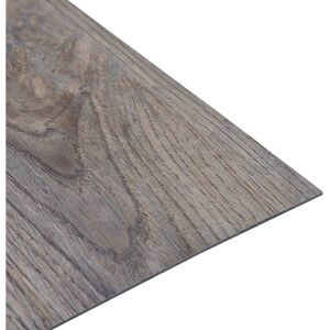 vidaXL Light Brown Self-adhesive PVC Flooring Planks - Flooring Planks vidaXL Light Brown Self-adhesive PVC Flooring Planks - Flooring Planks