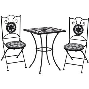 vidaXL Bistro Set (27941) - 279414 vidaXL Bistro Set (27941) - 279414