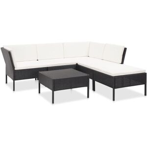 VidaXL 48940 Gartenmöbelset - Modulares Sofa VidaXL 48940 Gartenmöbelset - Modulares Sofa
