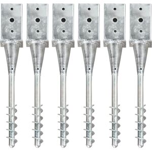 vidaXL Earth skewers 6 pcs - Ground Spikes vidaXL Earth skewers 6 pcs - Ground Spikes