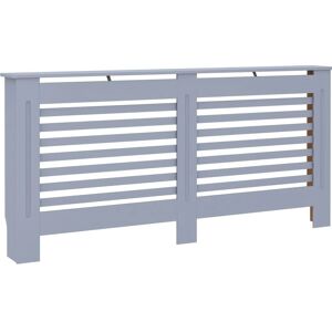 vidaXL Radiator Cover Anthracite MDF Grill Cabinet Heater Shelf Heating Unit - Radiator Cover vidaXL Radiator Cover Anthracite MDF Grill Cabinet Heater Shelf Heating Unit - Radiator Cover