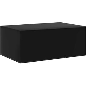 vidaXL Garden Furniture Cover 7 Eyelets 143x225x90 cm - Garden Furniture Cover vidaXL Garden Furniture Cover 7 Eyelets 143x225x90 cm - Garden Furniture Cover