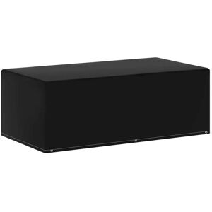 vidaXL Garden Furniture Cover 170x90x60 cm - Black vidaXL Garden Furniture Cover 170x90x60 cm - Black