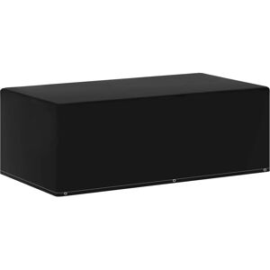 vidaXL Garden Furniture Cover 170x90x60 cm - Black vidaXL Garden Furniture Cover 170x90x60 cm - Black