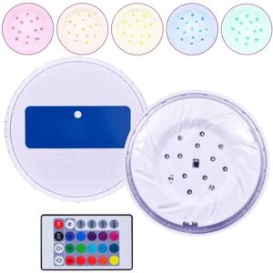 vidaXL Zwembadimmerende drijvende LED-lamp met afstandsbediening - LED Zwembadlamp vidaXL Zwembadimmerende drijvende LED-lamp met afstandsbediening - LED Zwembadlamp