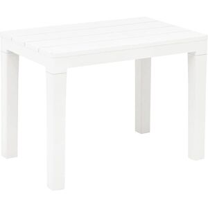 VidaXL 48777 Outdoor Furniture Set - Weatherproof Plastic, 1 Table + 2 Benches VidaXL 48777 Outdoor Furniture Set - Weatherproof Plastic, 1 Table + 2 Benches