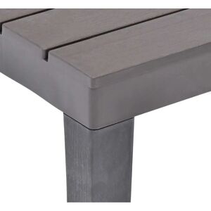 vidaXL 48779 Outdoor Furniture Set - Weather Resistant, Durable Plastic vidaXL 48779 Outdoor Furniture Set - Weather Resistant, Durable Plastic