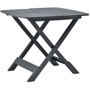 vidaXL 48792 Folding Garden Table - Anthracite - Garden Table vidaXL 48792 Folding Garden Table - Anthracite - Garden Table