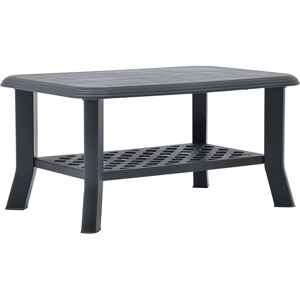 vidaXL Indoor/Outdoor Coffee Table, Anthracite vidaXL Indoor/Outdoor Coffee Table, Anthracite