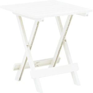 vidaXL Folding Garden Table 45x43x50 cm Plastic - 48808 vidaXL Folding Garden Table 45x43x50 cm Plastic - 48808