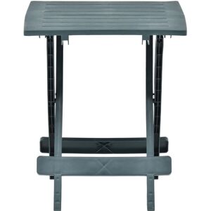 vidaXL Folding Garden Table 45x43x50 cm Plastic - 48809 vidaXL Folding Garden Table 45x43x50 cm Plastic - 48809