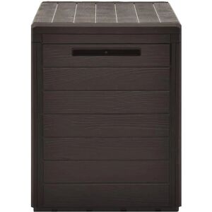 vidaXL Garden Storage Box 78 x 44 x 55 - Brown vidaXL Garden Storage Box 78 x 44 x 55 - Brown