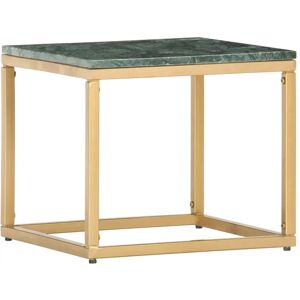 vidaXL Sofabord grønt ægte sten med marmorudseende - Sofabord vidaXL Sofabord grønt ægte sten med marmorudseende - Sofabord