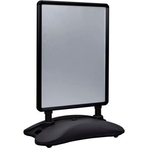 vidaXL A1 Poster Standaard Zwart Aluminiumlegering Waterdicht vidaXL A1 Poster Standaard Zwart Aluminiumlegering Waterdicht